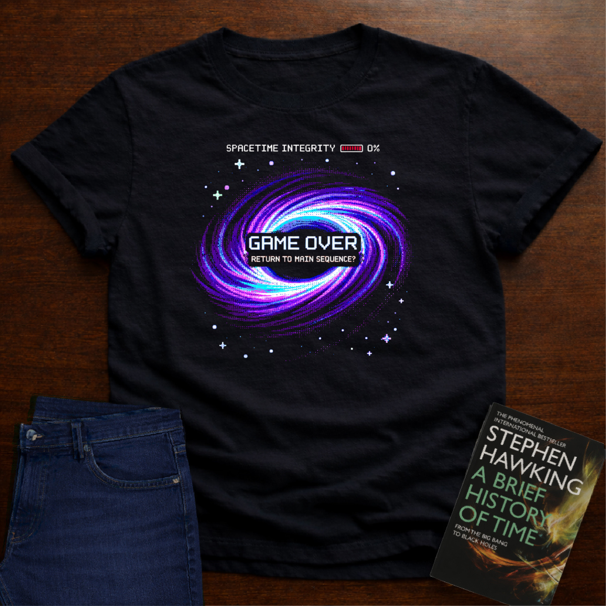 GAME OVER T_SHIRT