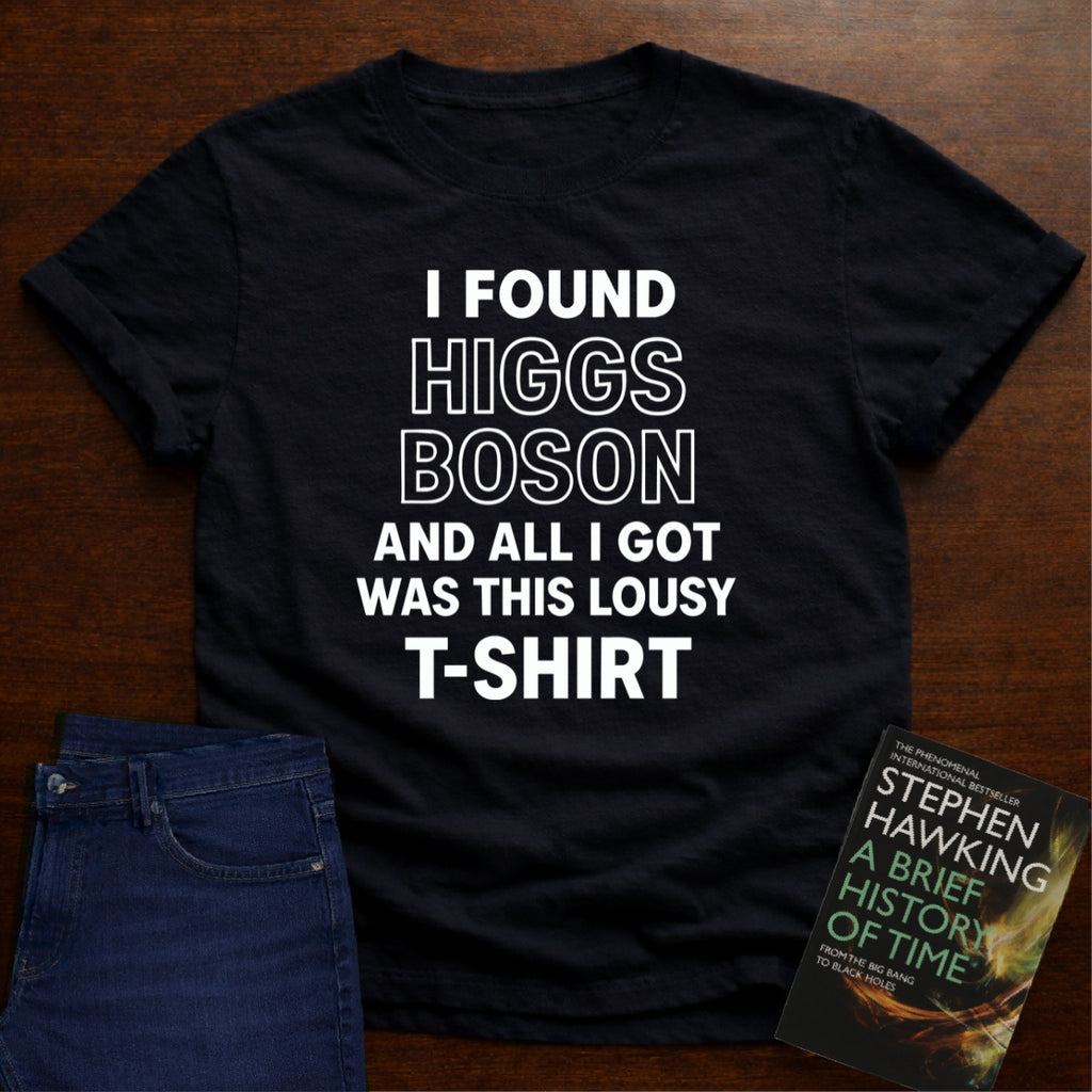 HIGGS BOSON T-SHIRT