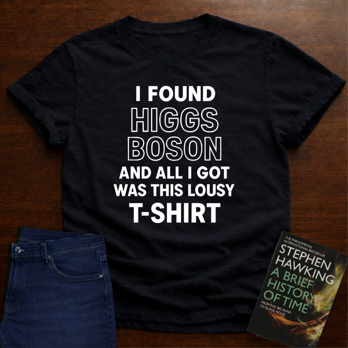 HIGGS BOSON T-SHIRT