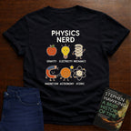 PHYSICS NERD T-SHIRT