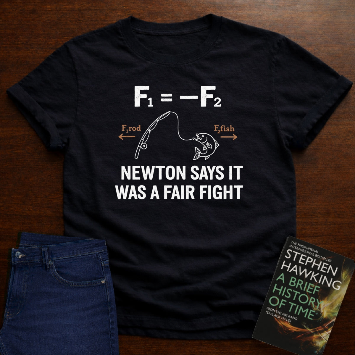 NEWTON SAYS IT WAS A FAIR FIGHT T-SHIRT