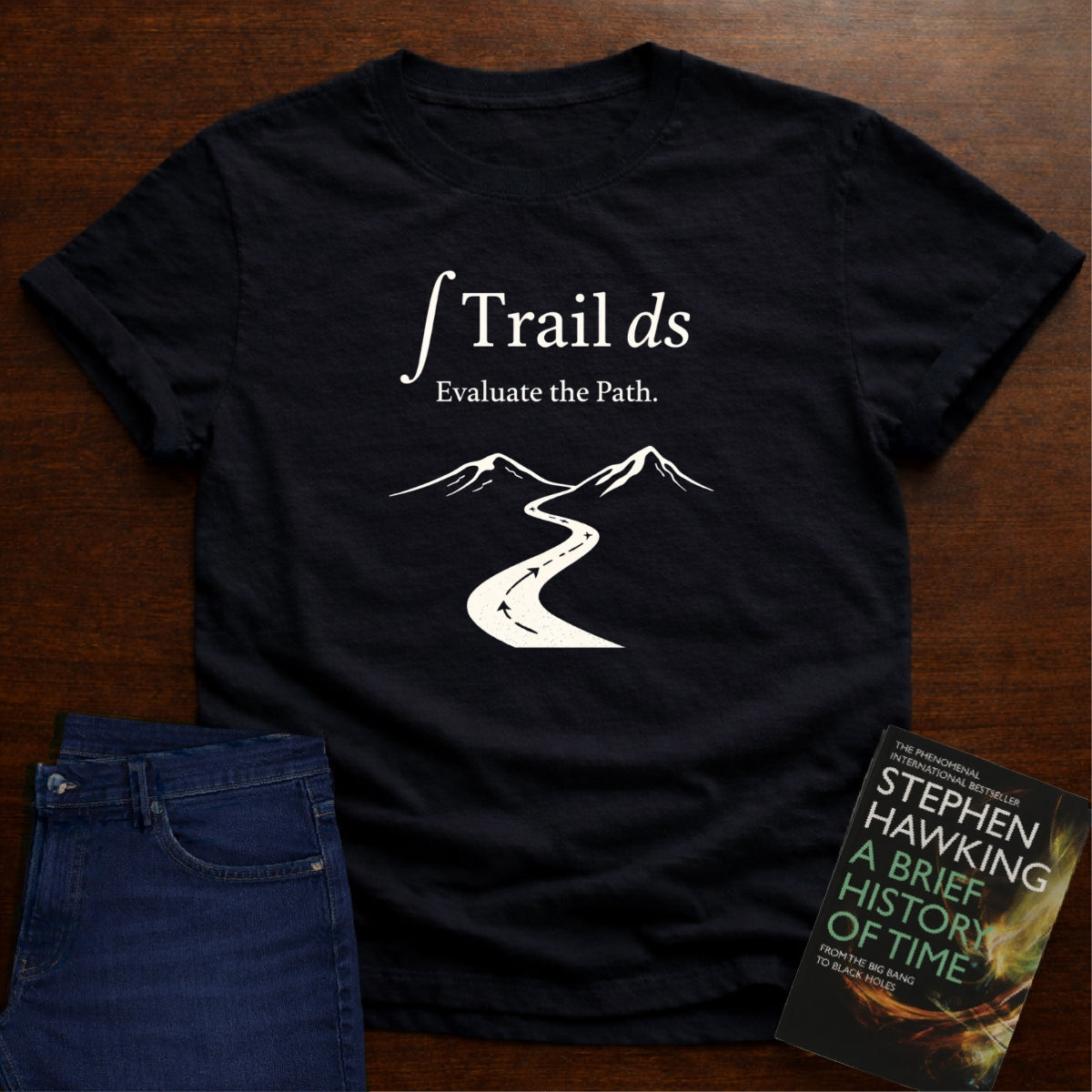 ∫ TRAIL DS T-SHIRT