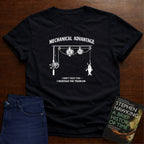 MECHANICAL ADVANTAGE - PHYSICS T-SHIRT