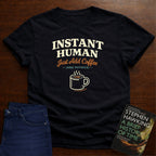 INSTANT HUMAN PHYSICS T-SHIRT