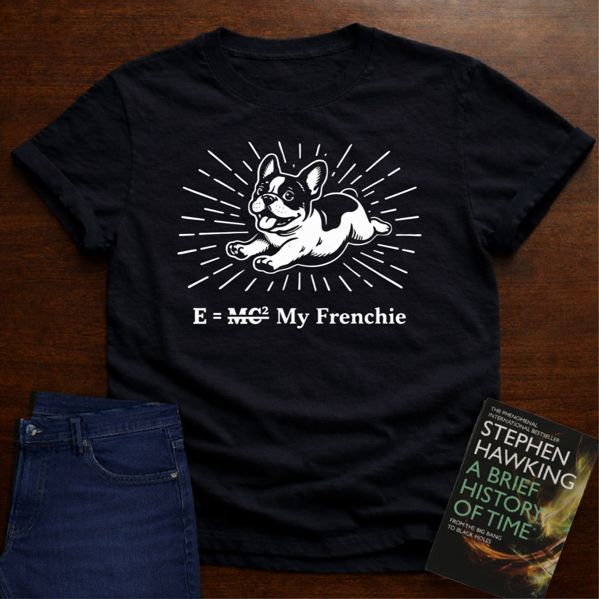 ENERGY = MY FRENCHIE T-SHIRT