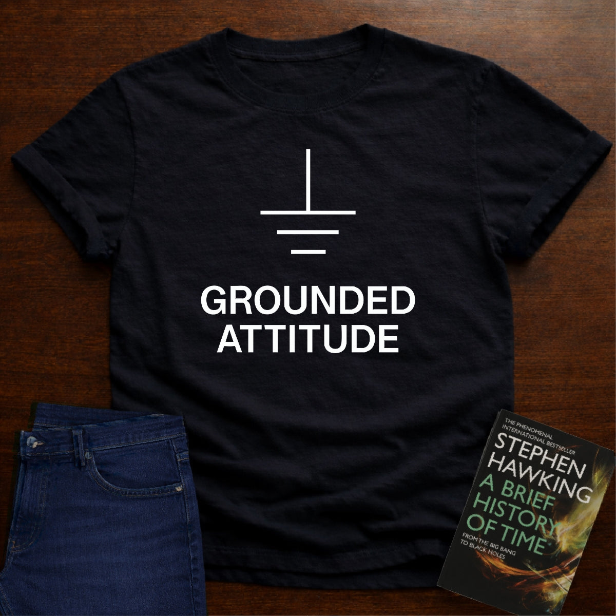 GROUNDED ATTITUDE T-SHIRT