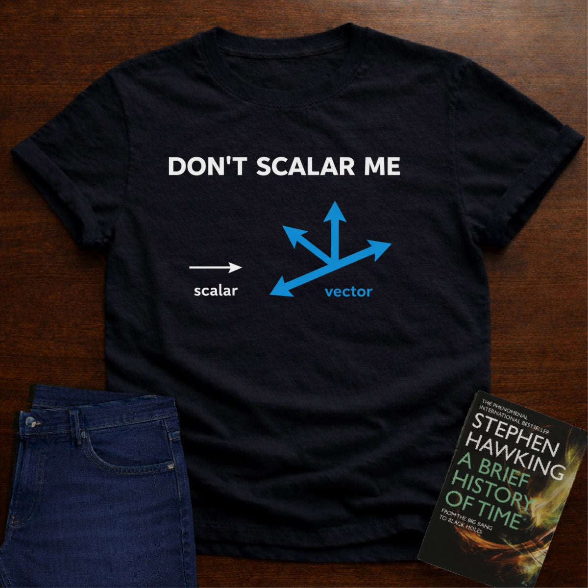 DON'T SCALAR ME - T-SHIRT