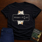 Schrodinger's Cat and Equation T-SHIRT