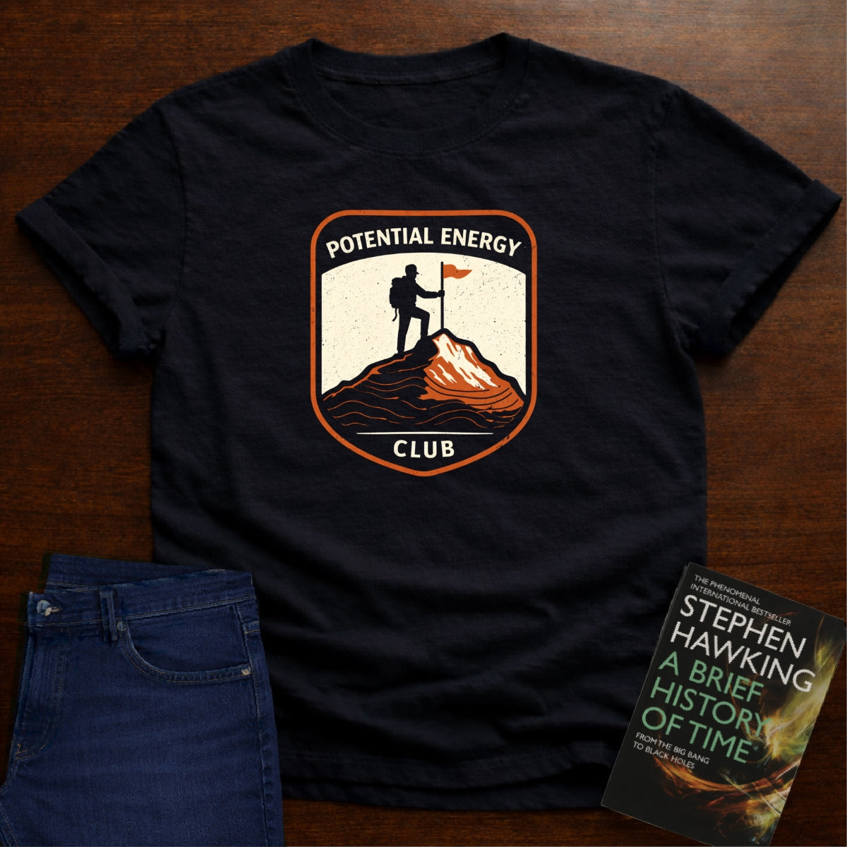 POTENTIAL ENERGY CLUB T-SHIRT