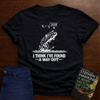 ESC. VELOCITY FISHING PHYSICS T-SHIRT