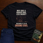 GROUND STATE BURGER. T-SHIRT