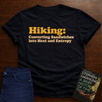 HIKING CONVERTING T_SHIRT