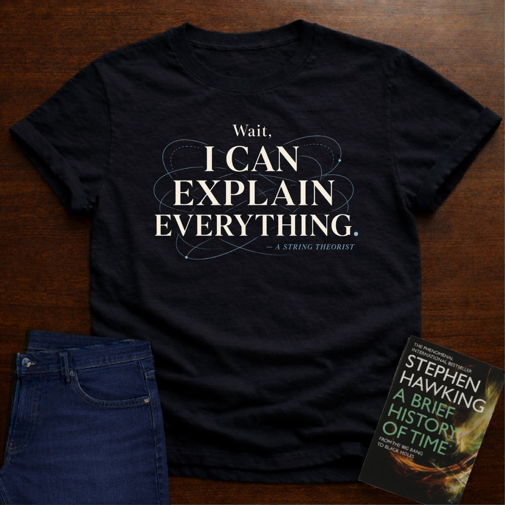 WAIT, I CAN EXPLAIN EVERYTHING. T-SHIRT
