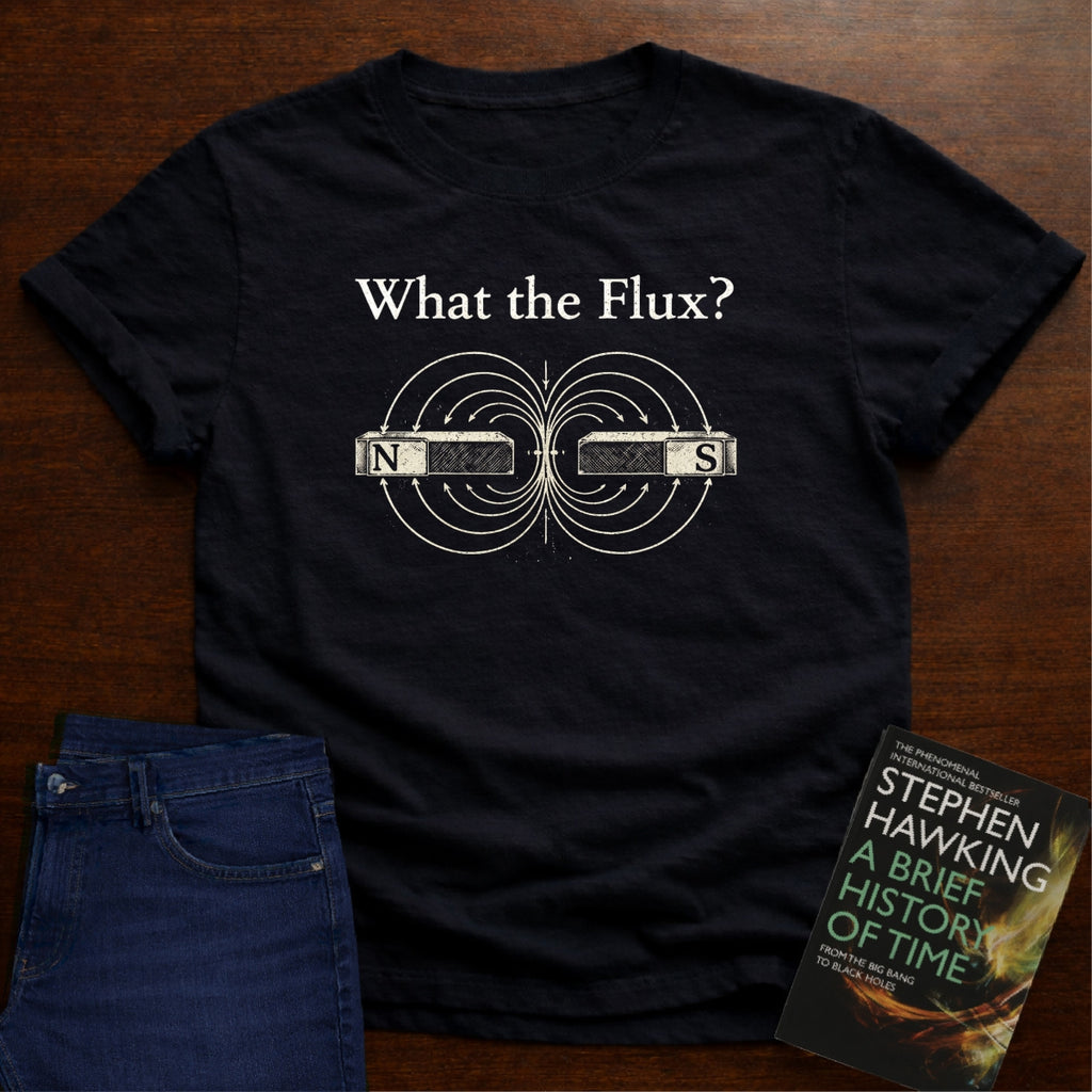 WHAT THE FLUX GRAPHIC T-SHIRT