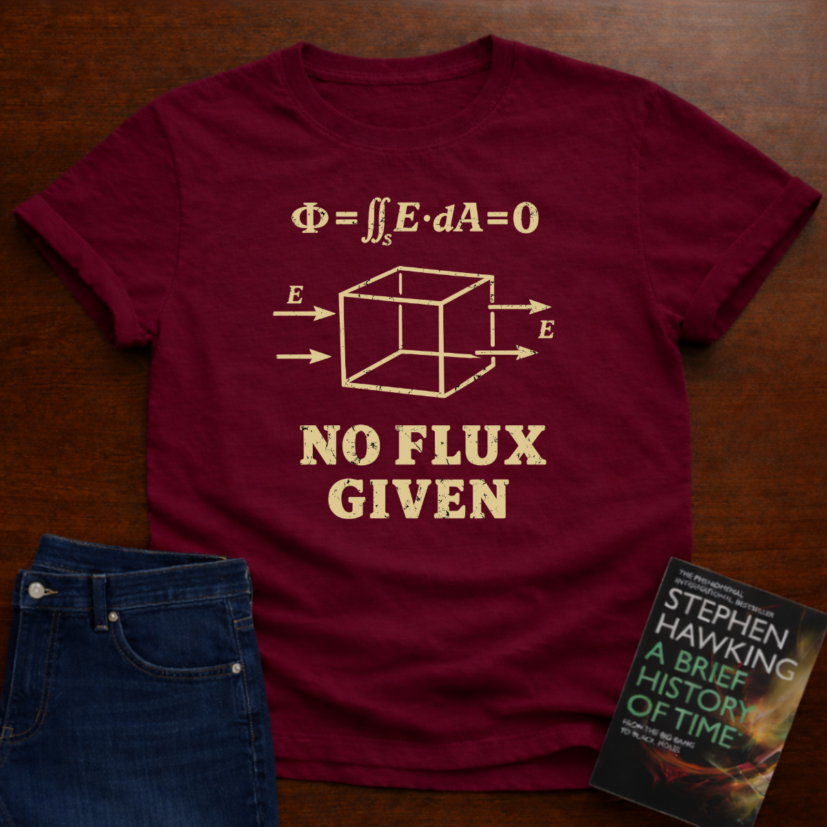 NO FLUX GIVEN T_SHIRT