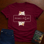 Schrodinger's Cat and Equation T-SHIRT