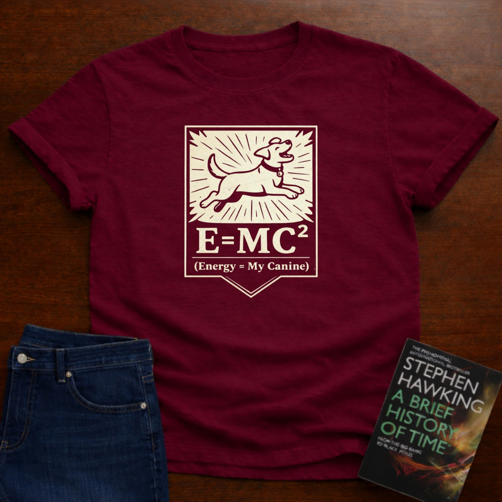 ENERGY = MY CANINE T-SHIRT