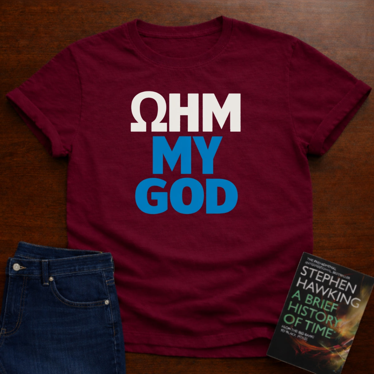 OHM MY GOD T-SHIRT