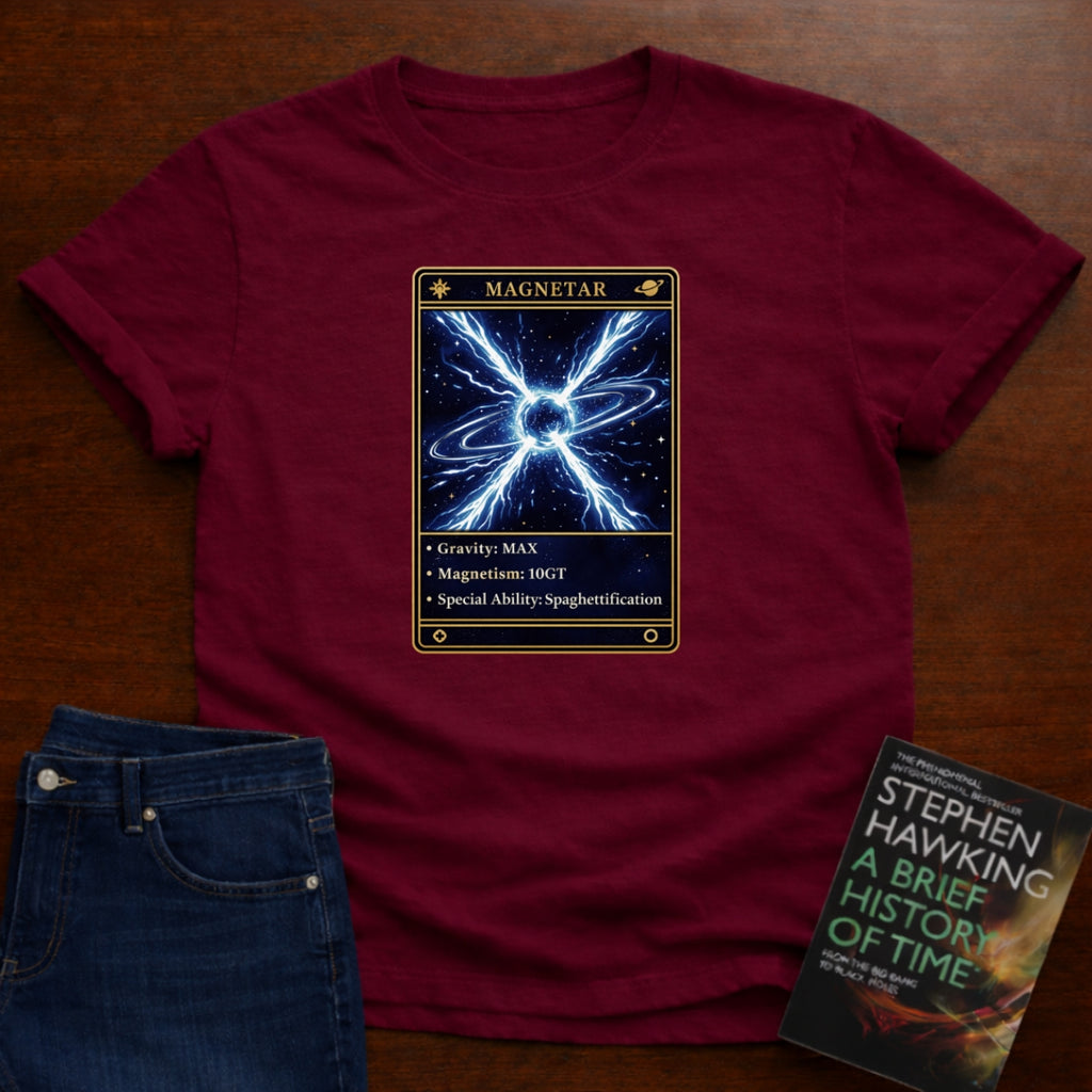 MAGNETAR GAMING PHYSICS T-SHIRT