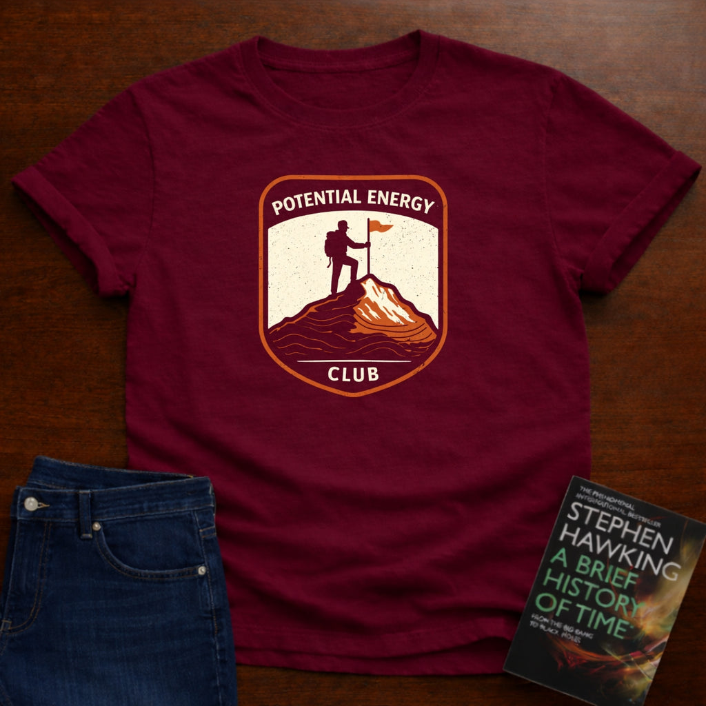 POTENTIAL ENERGY CLUB T-SHIRT