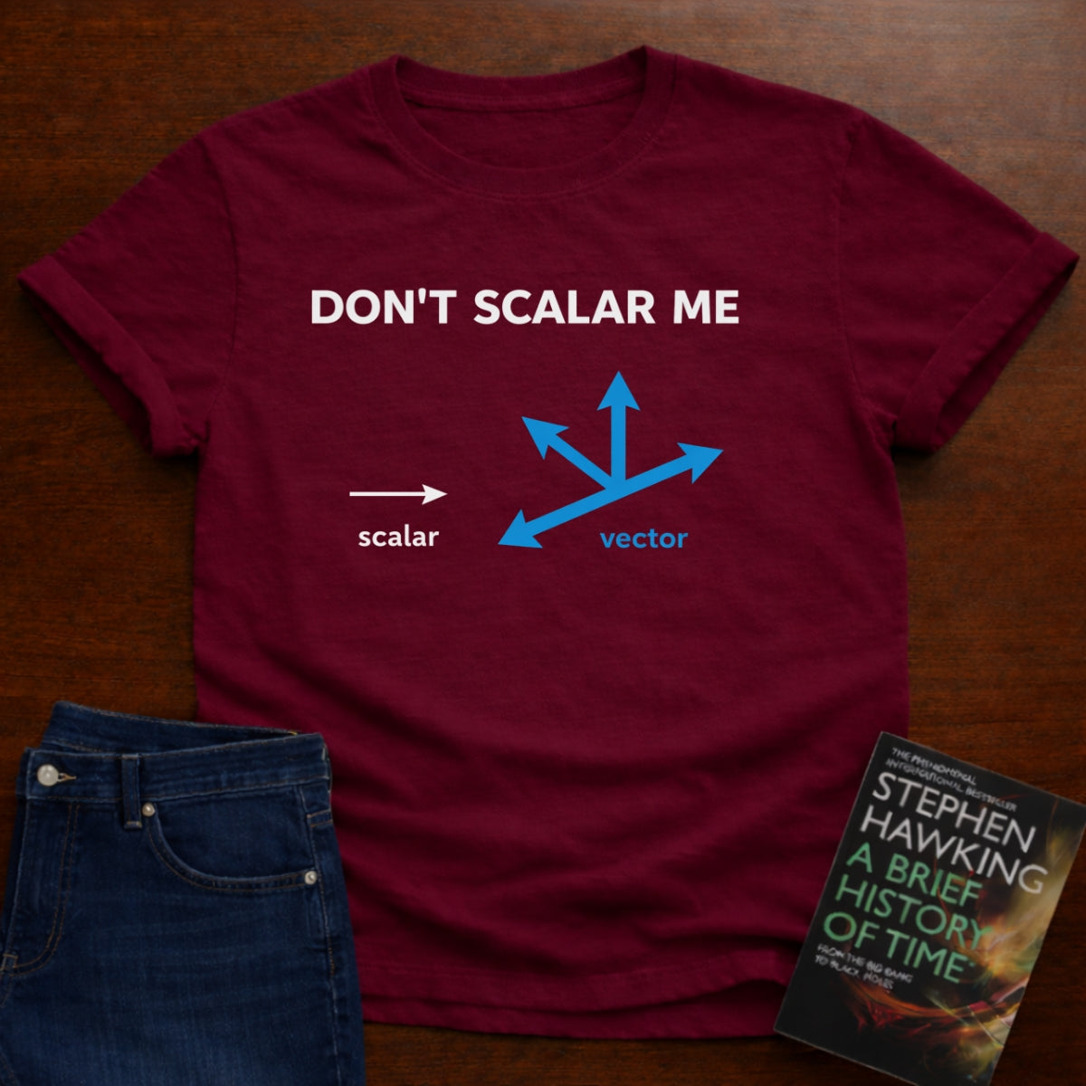 DON'T SCALAR ME - T-SHIRT