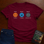 PROTON ELECTRON NEUTRON T_SHIRT