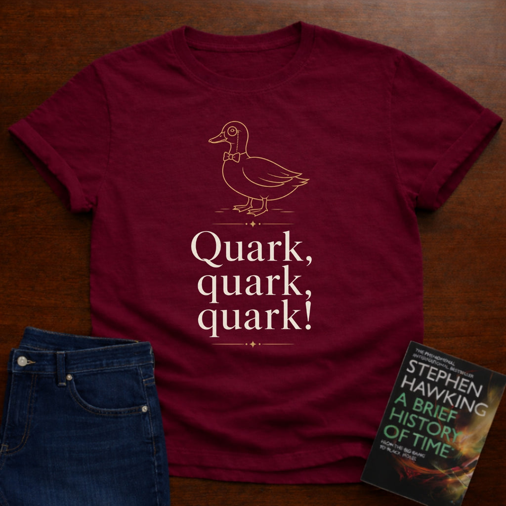 Quark, quark, quark!. T-SHIRT