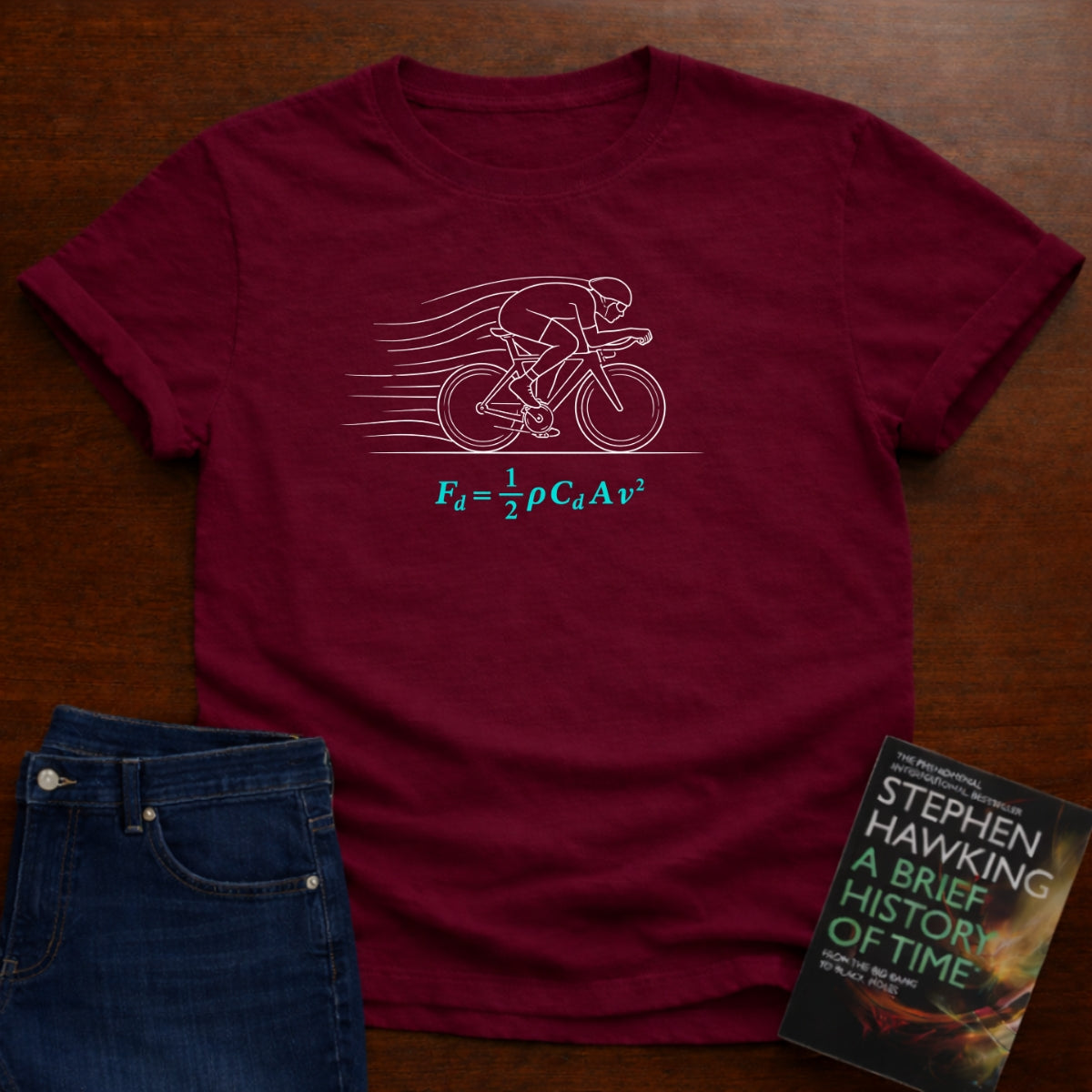 DRAG EQUATION SPRINT T-SHIRT