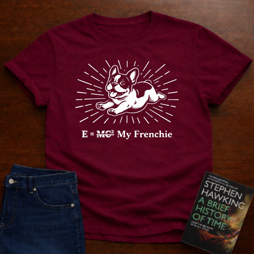ENERGY = MY FRENCHIE T-SHIRT