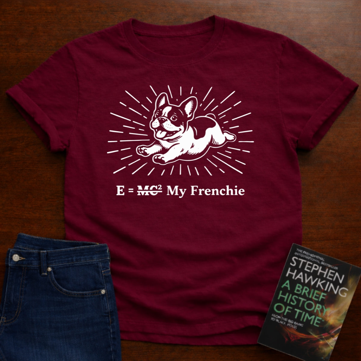 ENERGY = MY FRENCHIE T-SHIRT