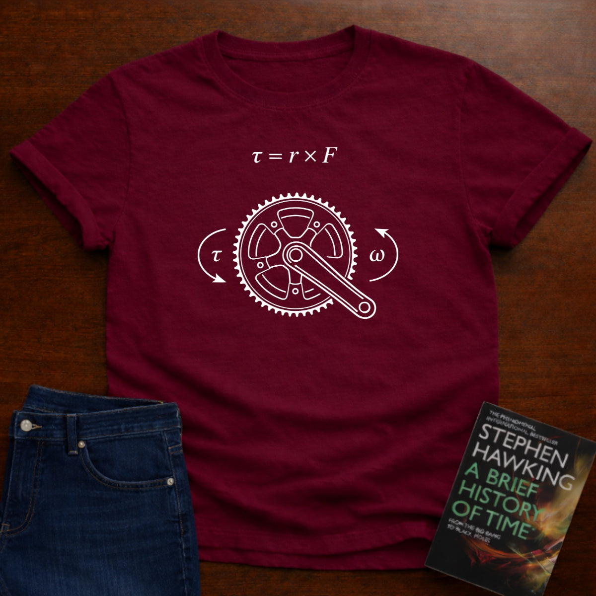 TORQUE CRANKSET T-SHIRT
