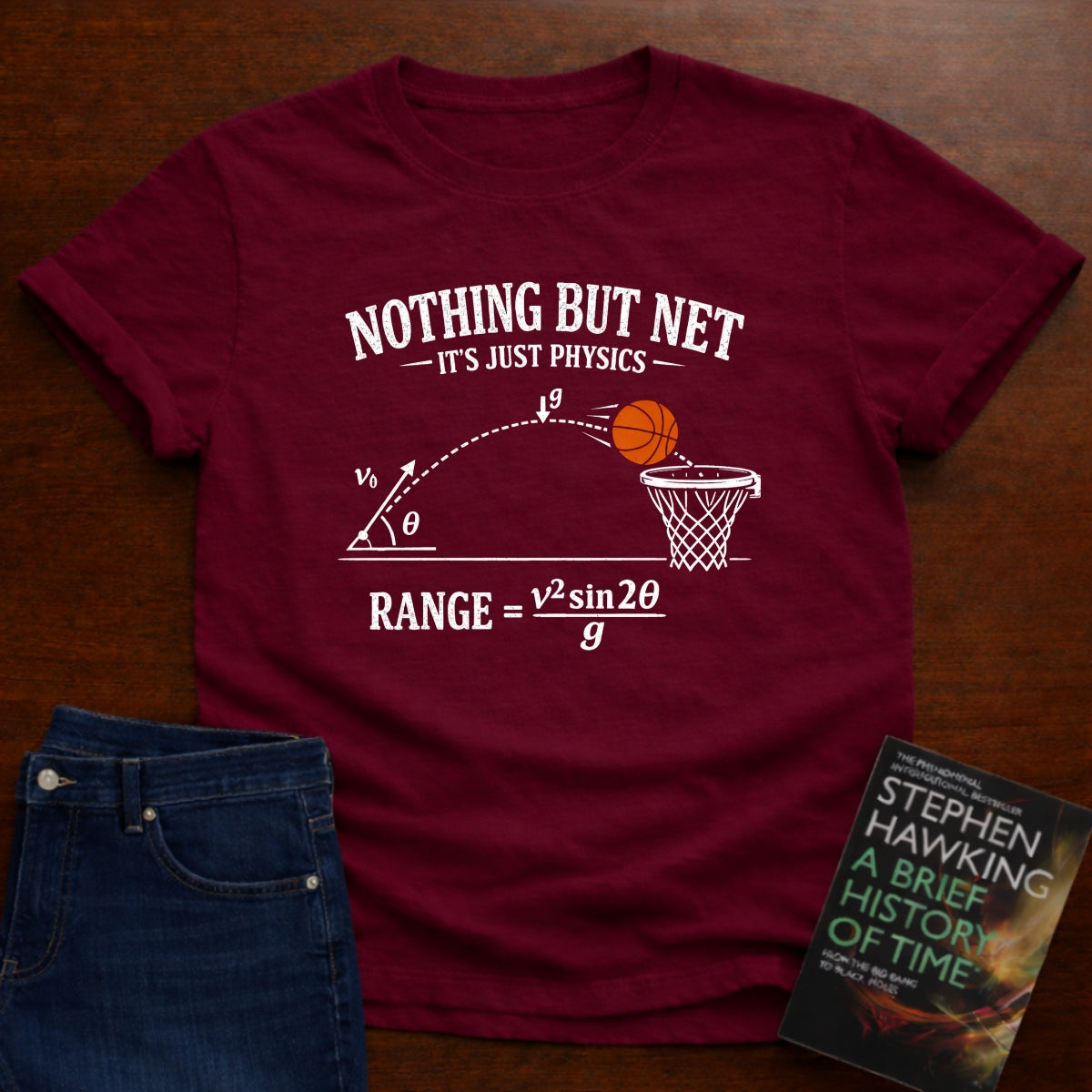 NOTHING BUT NET T-SHIRT