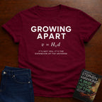 GROWING APART. T-SHIRT
