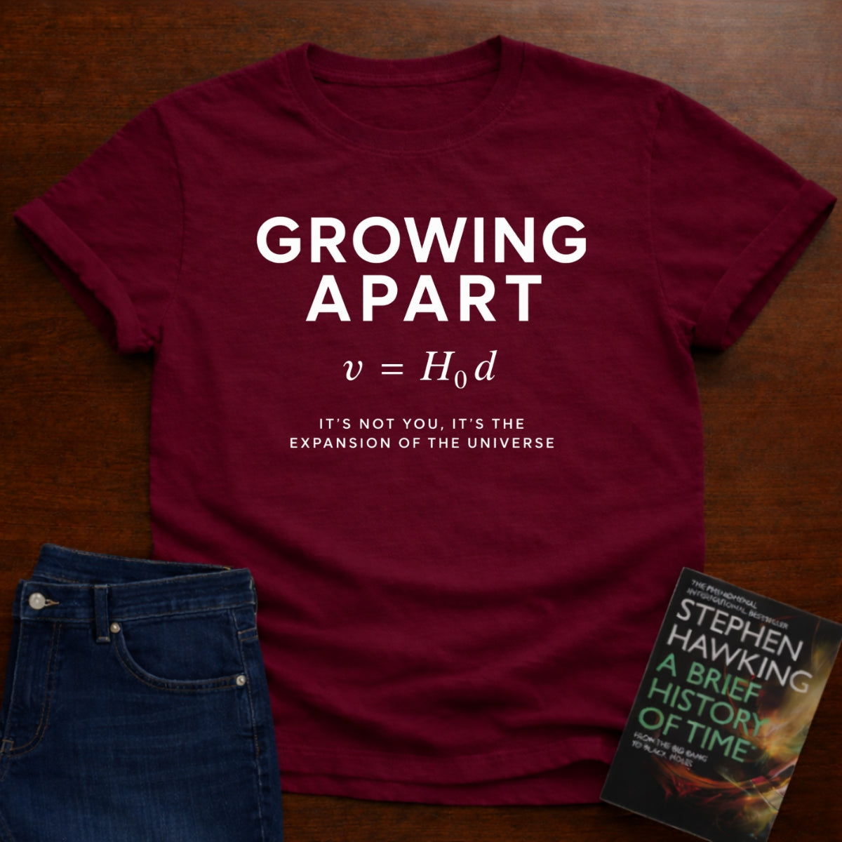 GROWING APART. T-SHIRT