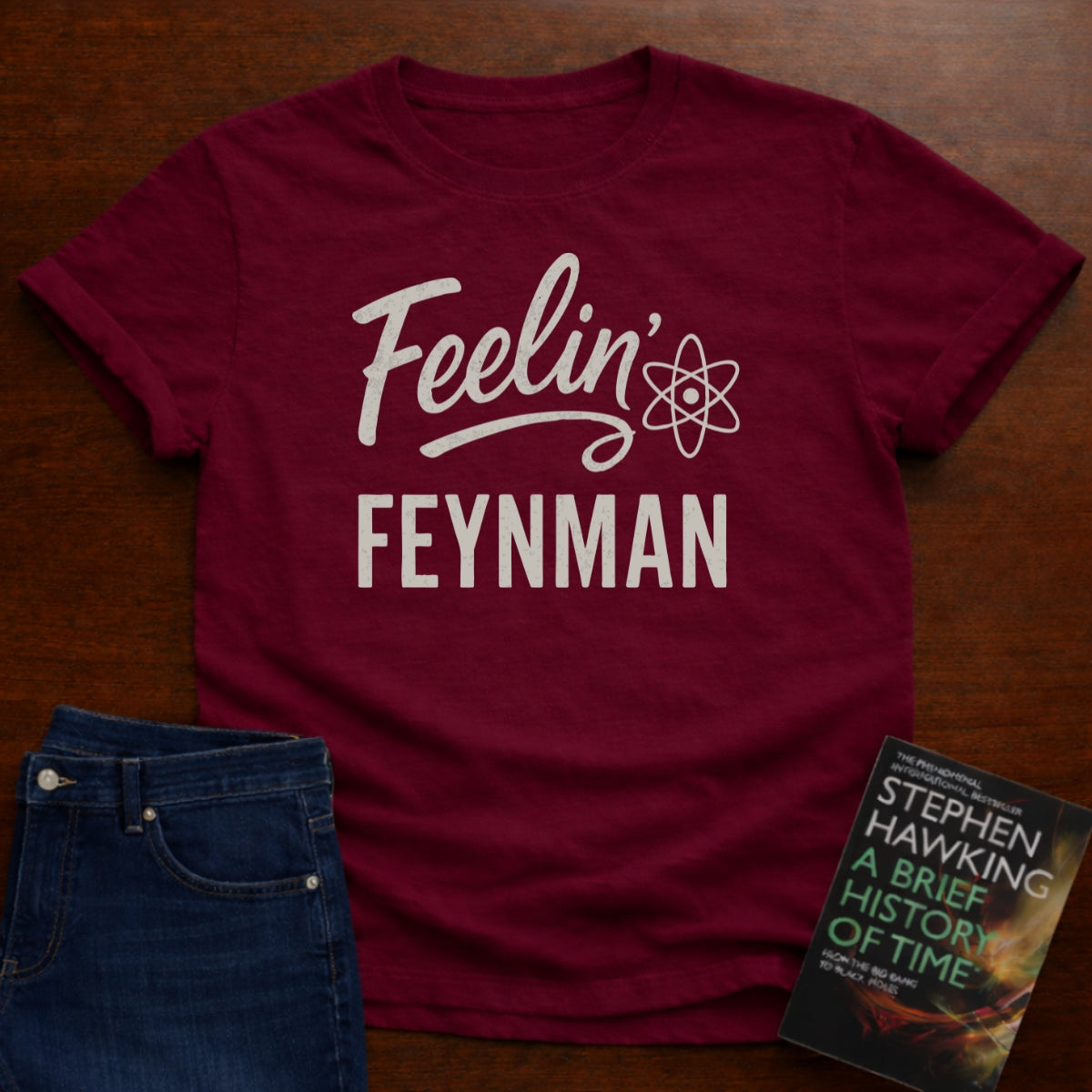 FEELIN' FEYNMAN T-SHIRT