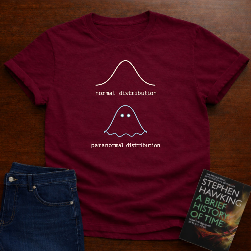 PARANORMAL DISTRIBUTION. T-SHIRT