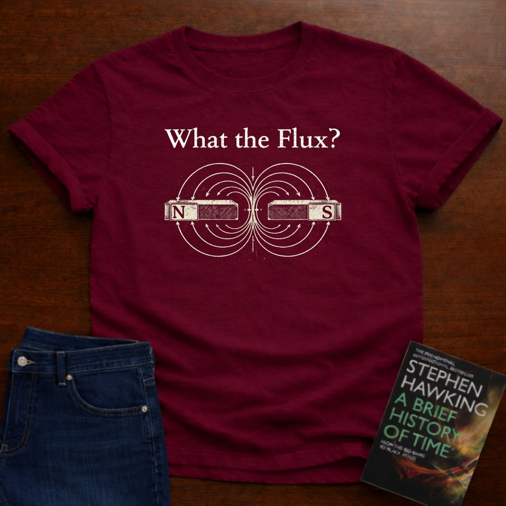 WHAT THE FLUX GRAPHIC T-SHIRT