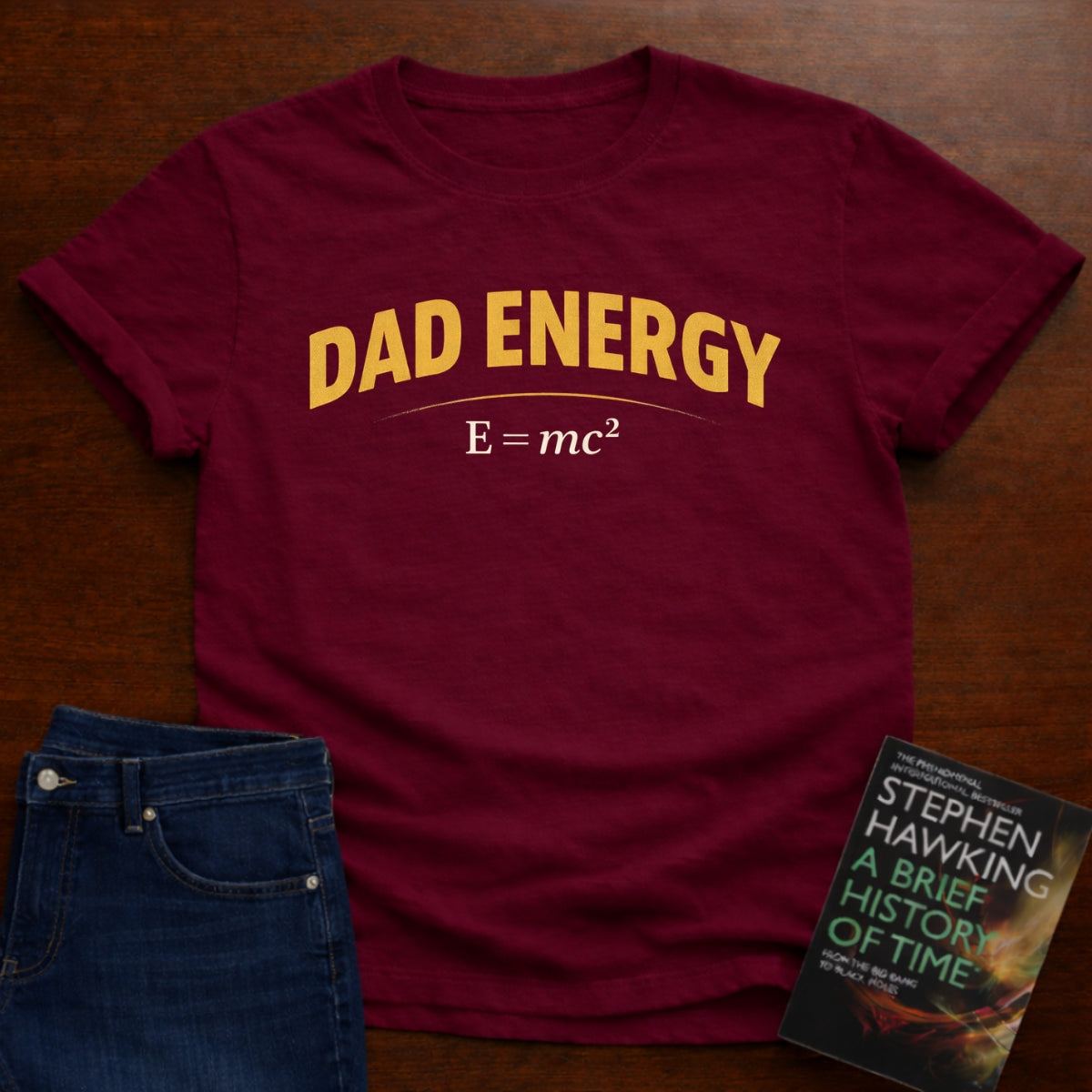 DAD ENERGY. T-SHIRT