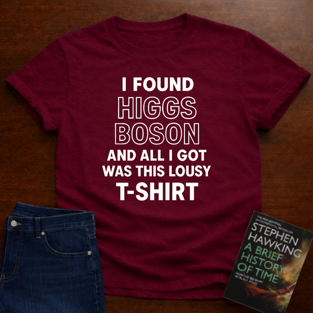 HIGGS BOSON T-SHIRT