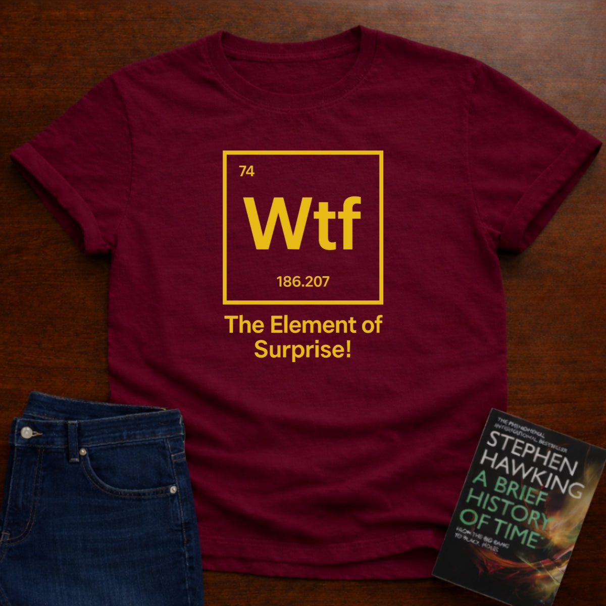 WTF T-SHIRT