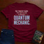 QUANTUM MECHANIC DEFINITION. T-SHIRT