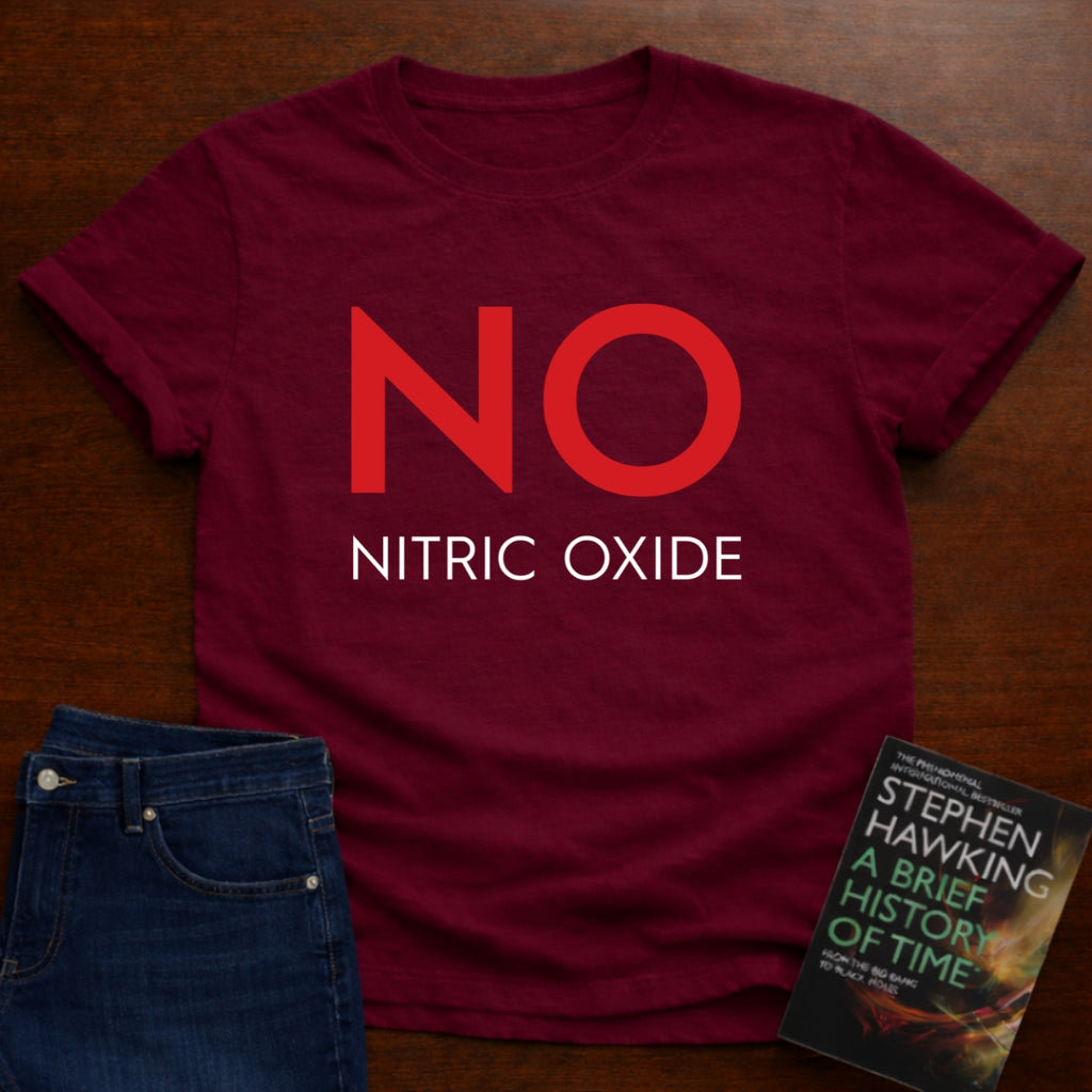 'NO' Nitric Oxide - T-SHIRT