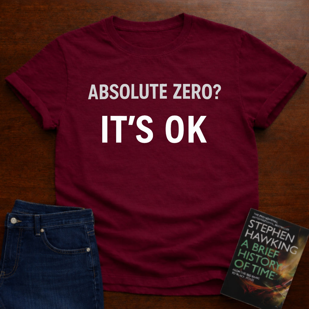 IT'S 0K T-SHIRT
