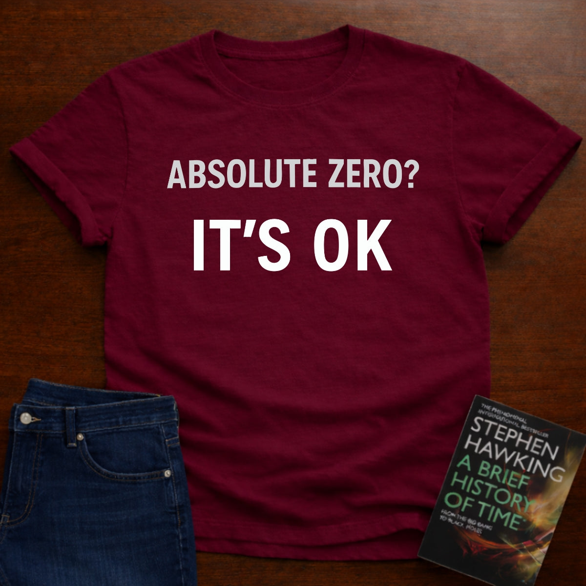 IT'S 0K T-SHIRT
