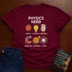 PHYSICS NERD T-SHIRT