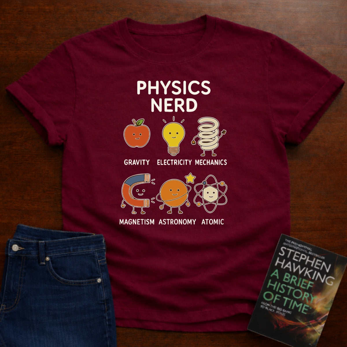 PHYSICS NERD T-SHIRT