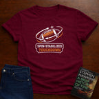 SPIN-STABILIZED TOUCHDOWN T-SHIRT