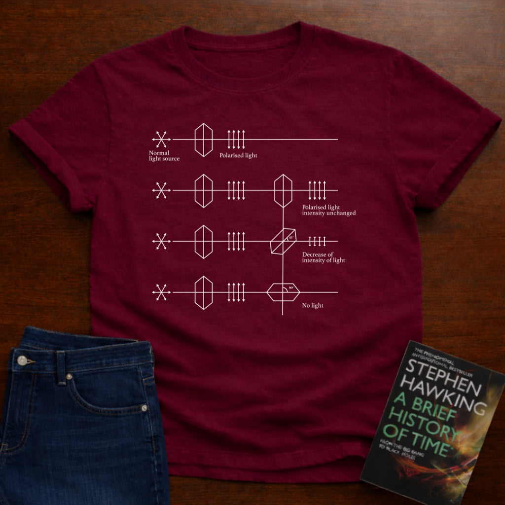 LIGHT POLARIZATION T-SHIRT
