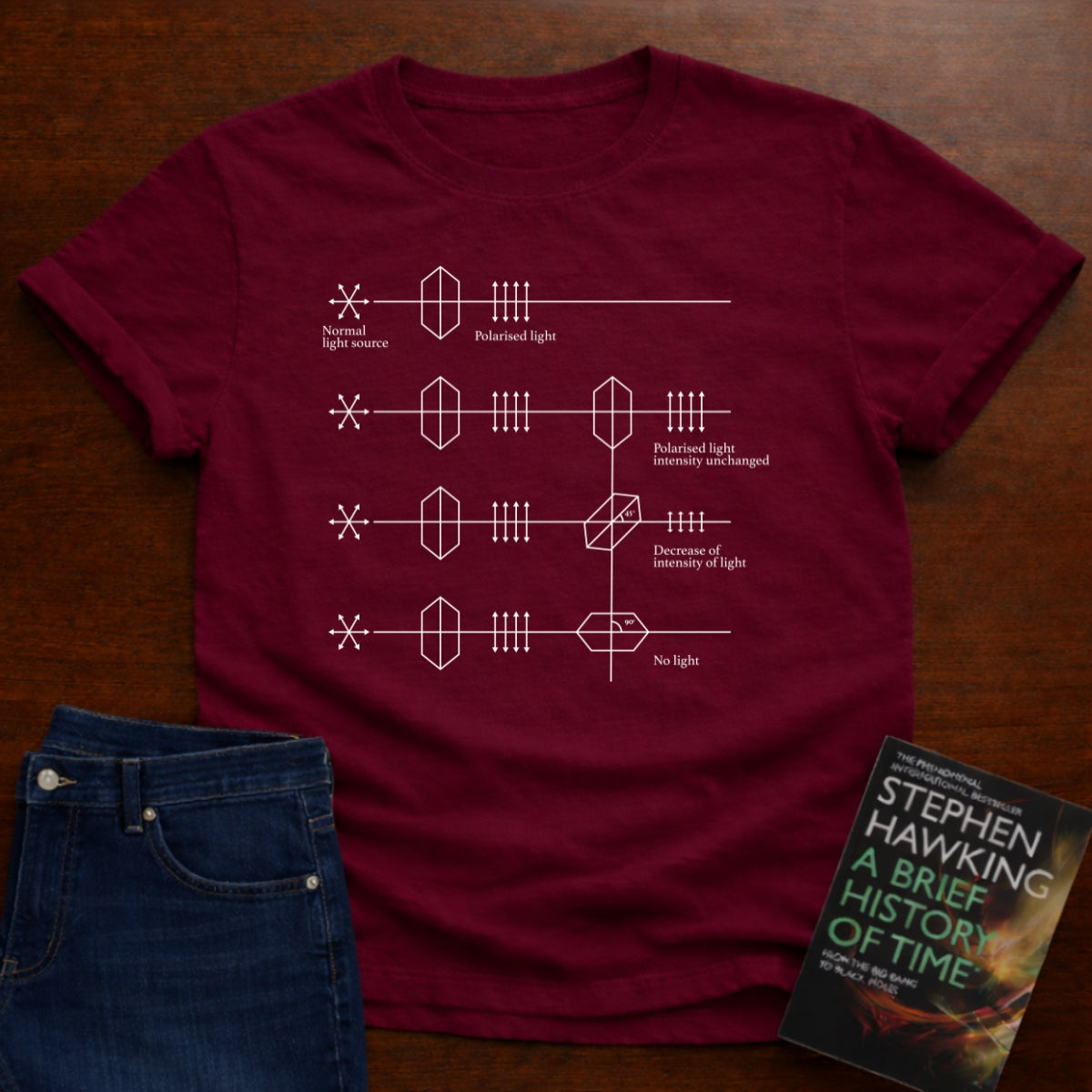 LIGHT POLARIZATION T-SHIRT