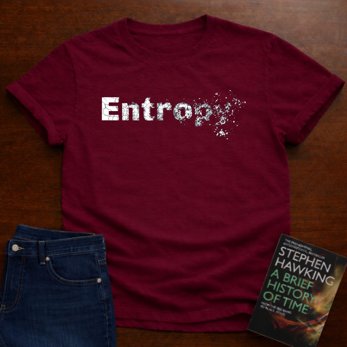 THE ENTROPY T-SHIRT